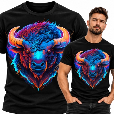 KOSZULKA  BAD BULL